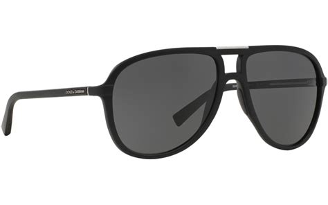 Dolce & Gabbana DG6092 Rubber Evolution 261687 Sunglasses 